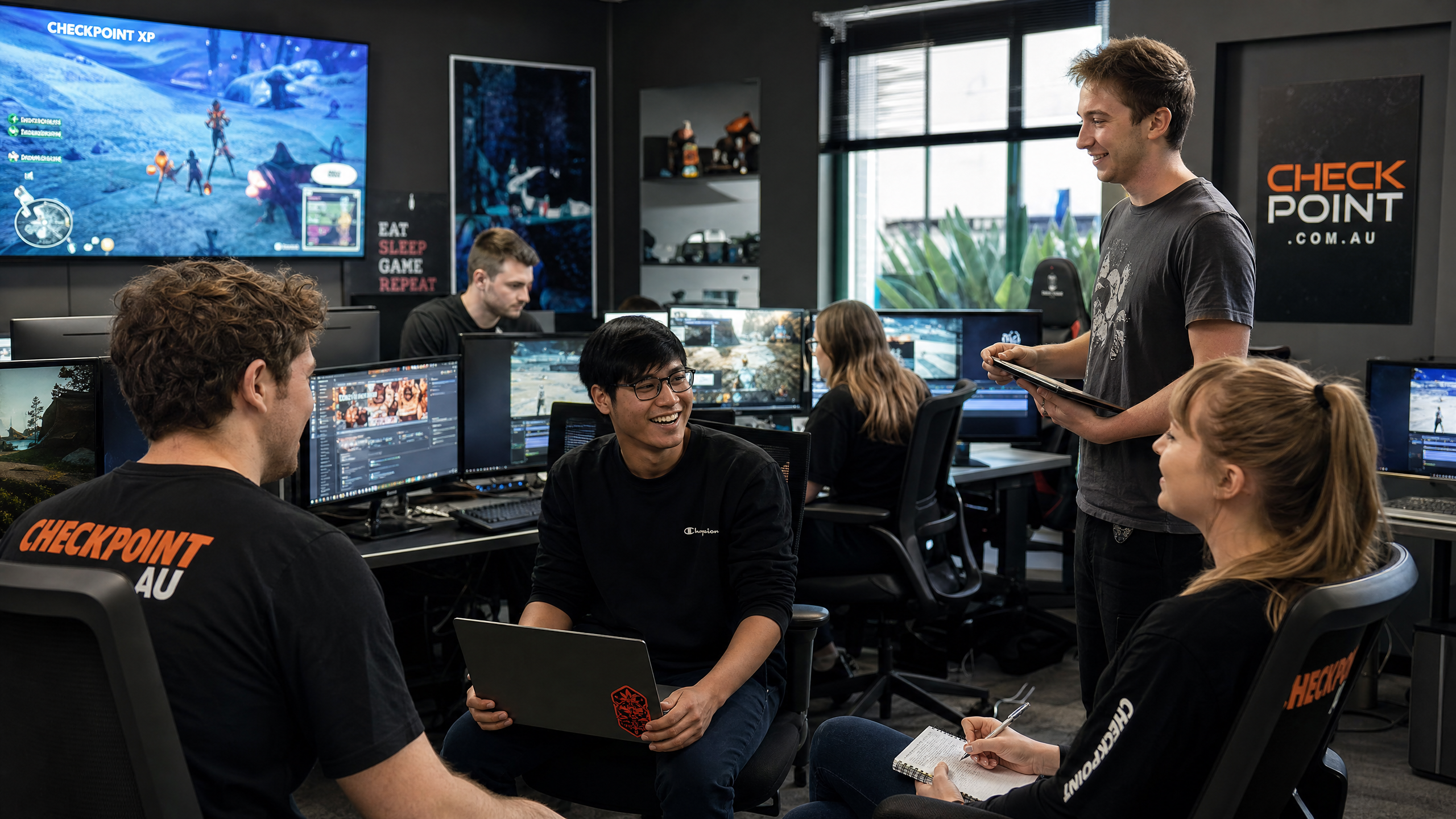 Steel Horizons team