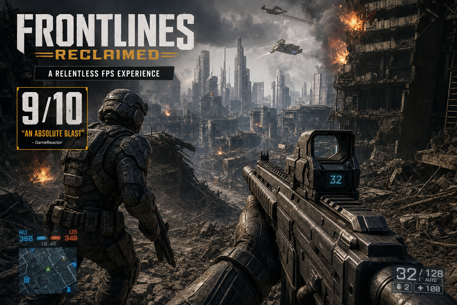 Frontlines Reclaimed game review