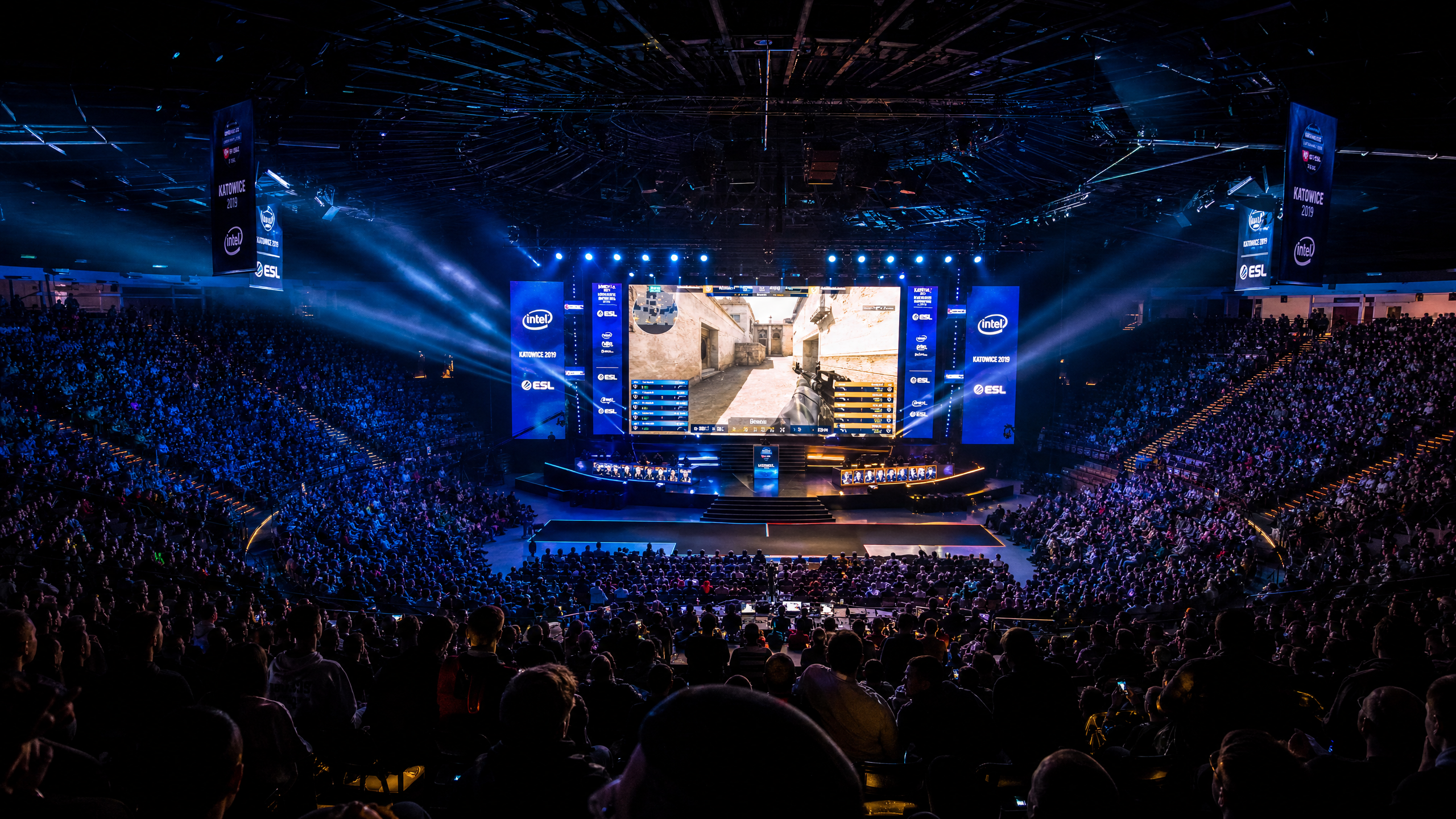 Esports tournament arena